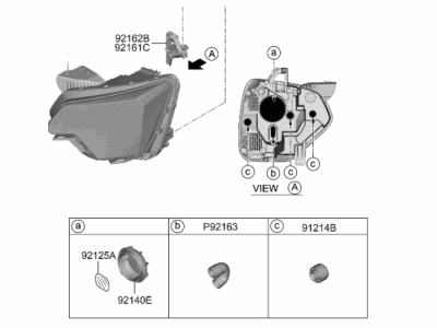 Kia 92102AT050