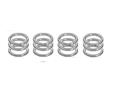 2001 Kia Sportage Piston Ring Set - 0KFY311SD0