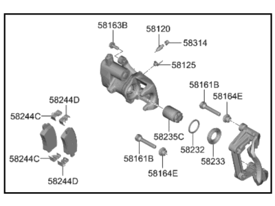 Kia 58210AT000