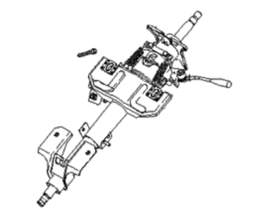 Kia 563003E000 Column & Shaft Assembly