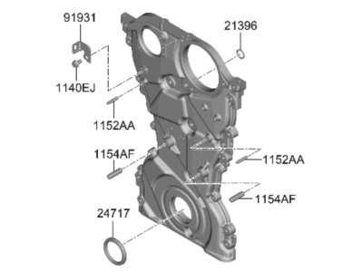 Kia 213502T000