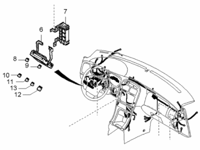 Kia 911623C040