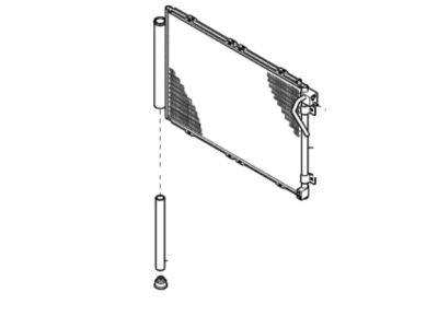 Kia 976063E601 Condenser Assembly