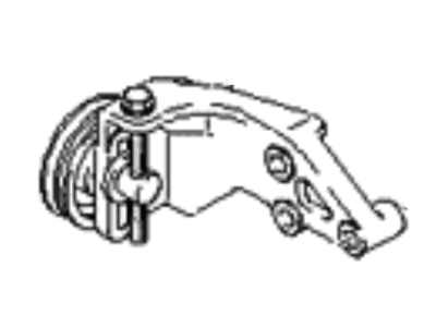 Kia 1K2AA15930 PULLEY Compartment-Idle