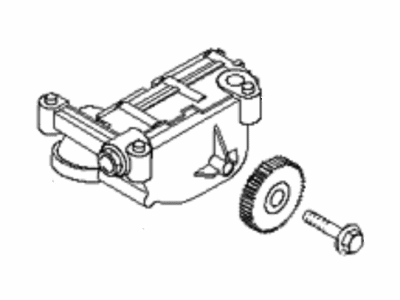 Kia 213812G000 Bolt-Oil Pump