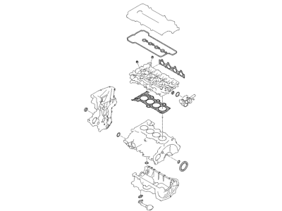 2016 Kia Forte Koup Cylinder Head Gasket - 209102BU00