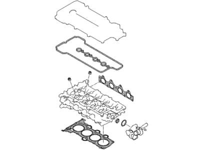 Kia 209202BU00 Gasket Kit-Engine OVEAUL