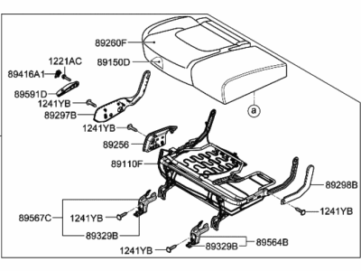 Kia 89200DW010FG5