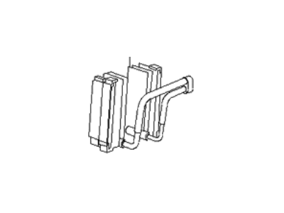 2004 Kia Optima Evaporator - 9760738000