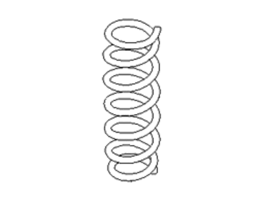 2015 Kia Optima Coil Springs - 553502T434