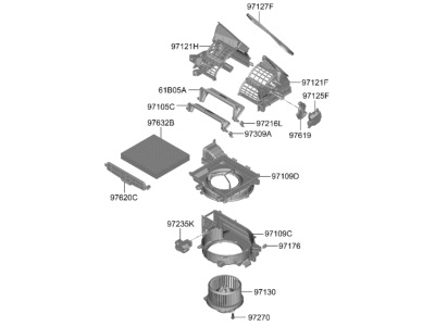 Kia 97100AT000