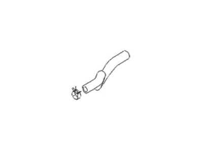 Kia 973122T100 Hose Assembly-Water Outlet