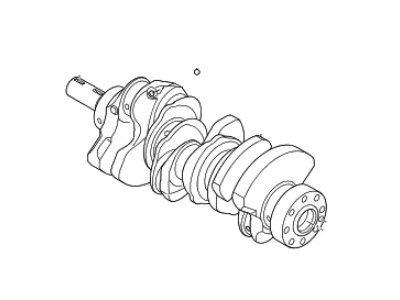 Kia Stinger Crankshaft - 641G63LA0A