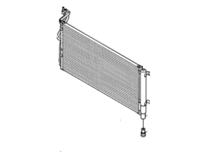 Kia 976061D100 Condenser Assembly-Cooler