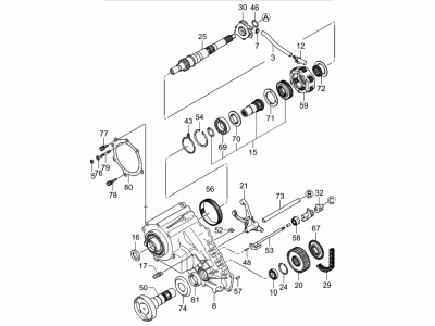 Kia 473004G600