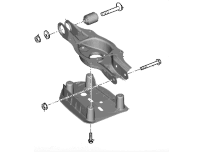 Kia 55210J5200 Arm Complete-Rr LWR