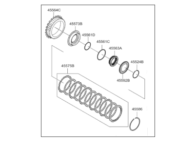 Kia 455603D000