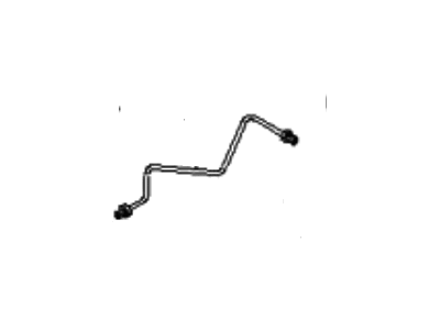 Kia Rio Brake Line - 58766FD100