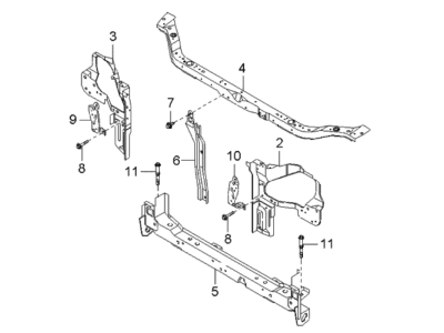 Kia 0K32A53100