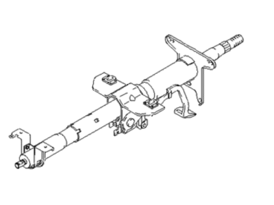 Kia Sportage Steering Column - 563101F200