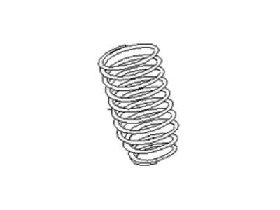 2006 Kia Sorento Coil Springs - 546013E021