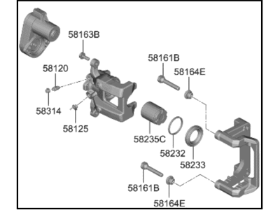 Kia 58310CVA50