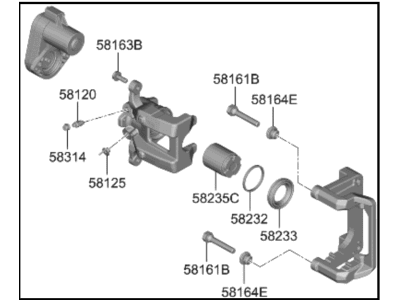 Kia 58311CVA50