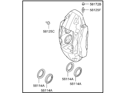 Kia 58190G9A20