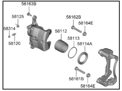 Kia 58190AOA00