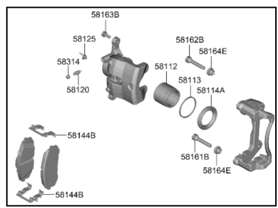 Kia 58130AO000