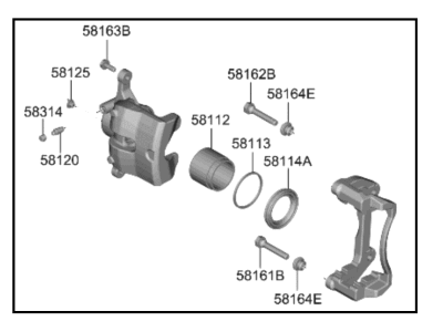 Kia 58180AOA00