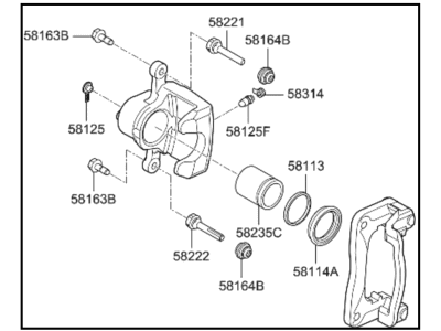 Kia 58311G9A20