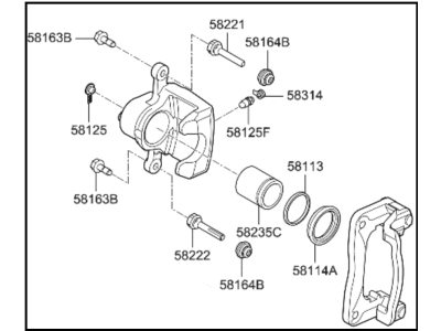 Kia 58310G9A20