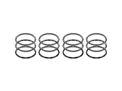 Kia Spectra Piston Ring Set - 230402Y901