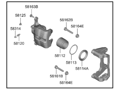 Kia 58190CVA20CVL