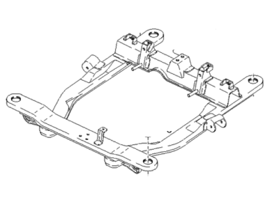 Kia Sedona Front Cross-Member - 0K52Y34800J