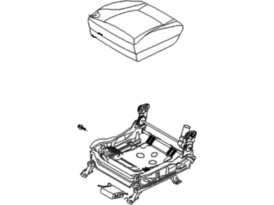 2005 Kia Amanti Seat Cushion - 881003F010NF2