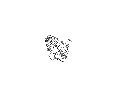 Kia 934904D010 Clock Spring Contact Assembly