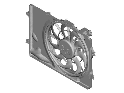 Kia Sportage Fan Blade - 25380N9700