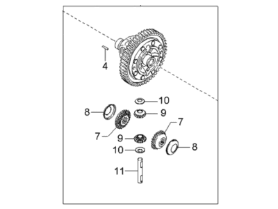 Kia MFA1327190A