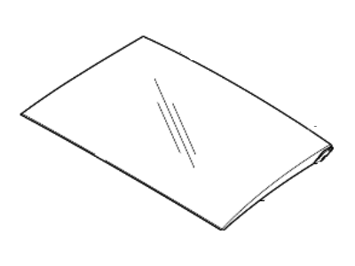 Kia 816313R500 Panoramaroof Moving Glass Sub Assembly