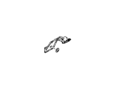 Kia 0K55272230E Roller Assembly-Center, RH