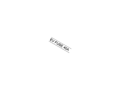 2019 Kia Soul EV Fuse - 1879000621