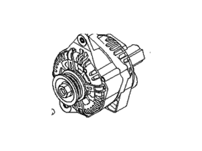 2004 Kia Spectra Alternator - 3730023600