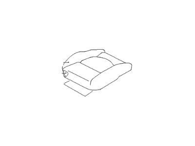 Kia 881002K115AML Cushion Assembly(W/O Track