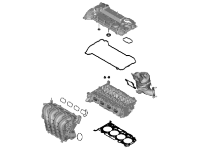 2021 Kia Sorento Cylinder Head Gasket - 209202SH02