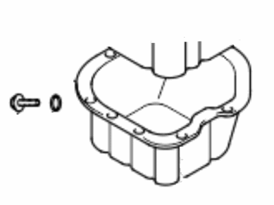 Kia 2151039510 Pan Assembly-Oil Lower