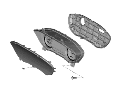 2022 Kia Niro Instrument Cluster - 94051G5220