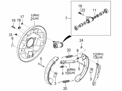 Kia 0K2N126990