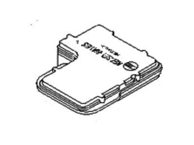 2000 Kia Sportage ABS Control Module - 0K08A43783A